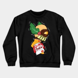 Gundala vegetables Crewneck Sweatshirt